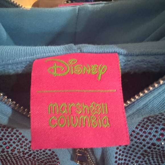 Marshall Columbia officially, licensed, rare Disney  little mermaid jacket - Picture 5 of 8